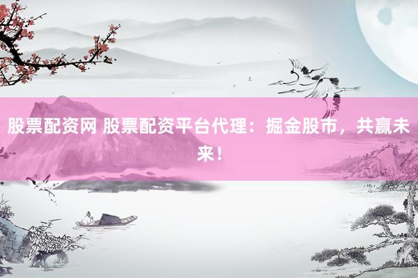股票配资网 股票配资平台代理：掘金股市，共赢未来！